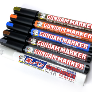 Набор маркеров для расшивки панелей Gundam Marker (Bandai)